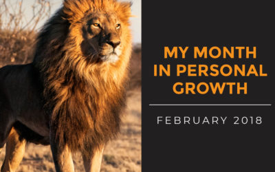 My Month in Personal Growth – February 2018
