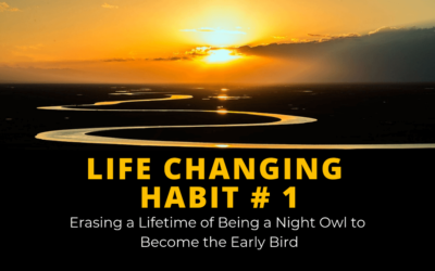 How to Become a Morning Person [Life-Changing Habit #1]