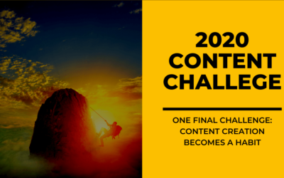 2020 Content Challenge