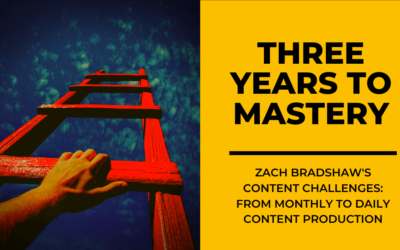 My Content Creation Challenges – 3 7 Years to Content Publishing Mastery