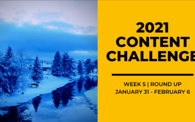 2021 Content Round Up Week 5