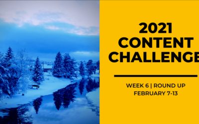 2021 Content Round Up Week 6