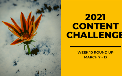 2021 Content Round Up Week 10