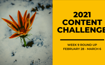 2021 Content Round Up Week 9