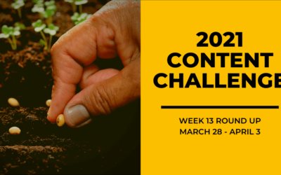 2021 Content Round Up Week 13