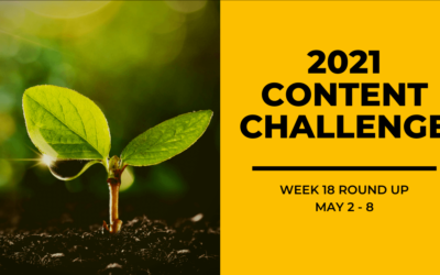 2021 Content Round Up Week 18