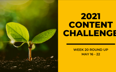 2021 Content Round Up Week 20