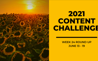 2021 Content Round Up Week 24