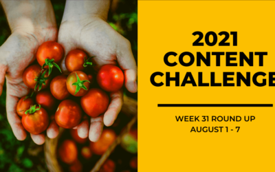 2021 Content Round Up Week 31