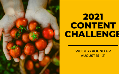 2021 Content Round Up Week 33