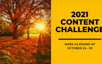 2021 Content Round Up Week 43