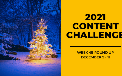 2021 Content Round Up Week 49