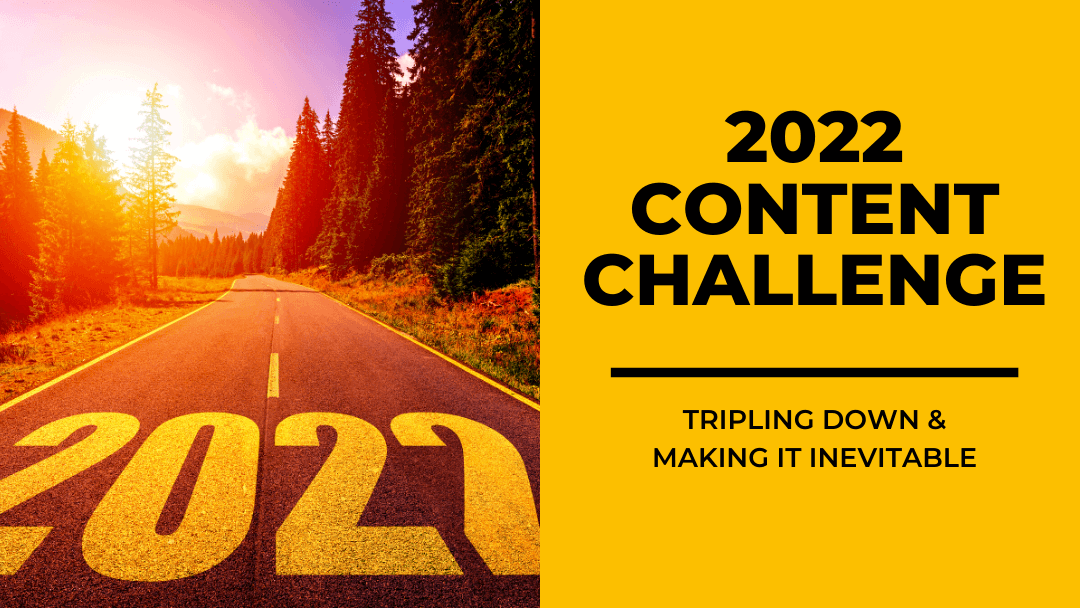 2022 Content Challenge