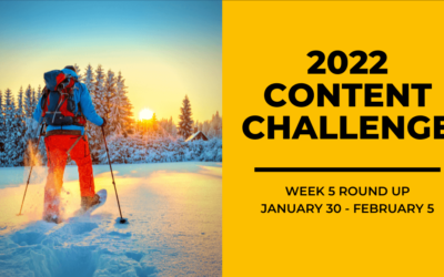 2022 Content Round Up Week 5