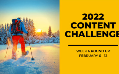 2022 Content Round Up Week 6