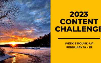 2023 Content Round Up Week 8