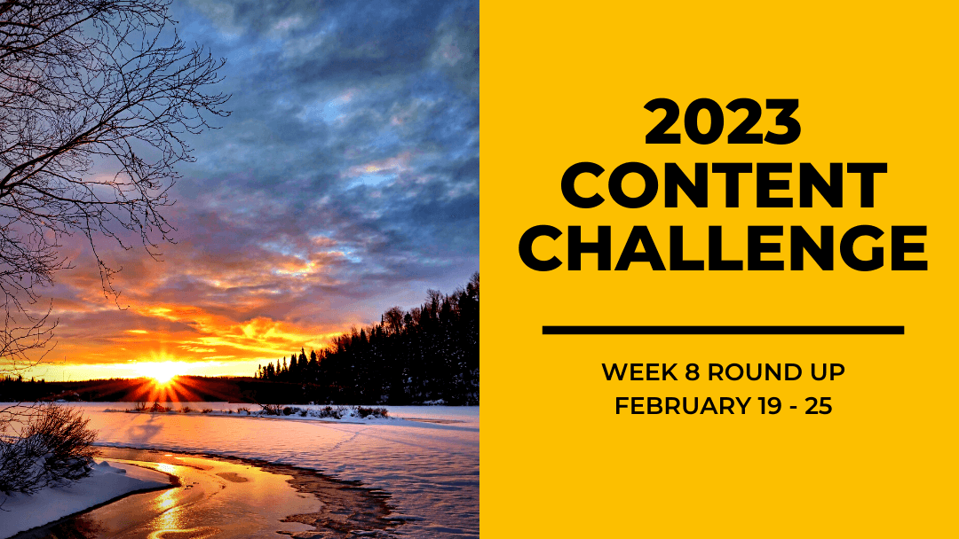 2023 Content Round Up Week 8