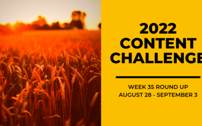 2022 Content Round Up Week 35