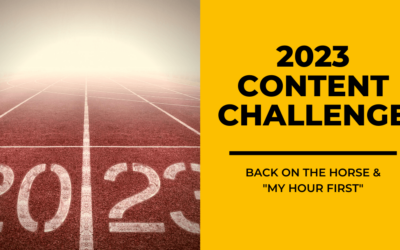 2023 Content Challenge