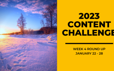 2023 Content Round Up Week 4