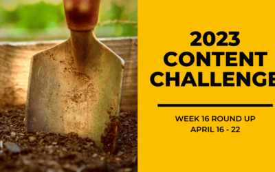 2023 Content Round Up Week 16