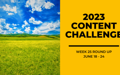 2023 Content Round Up Week 25