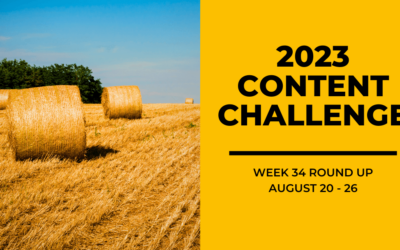 2023 Content Round Up Week 34