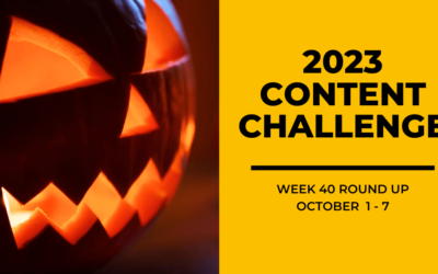 2023 Content Round Up Week 40