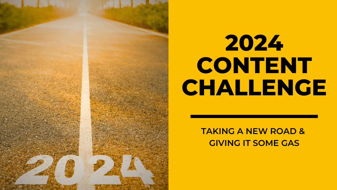 2024 Content Challenge