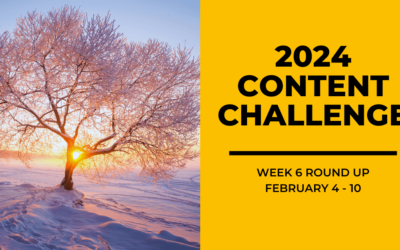 2024 Content Round Up Week 6