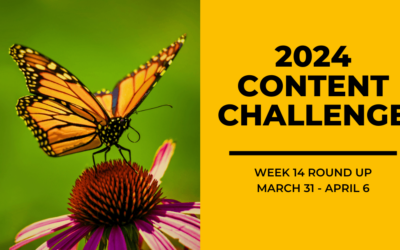 2024 Content Round Up Week 14