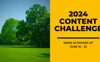 2024 Content Round Up Week 25