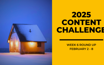 2025 Content Round Up Week 6