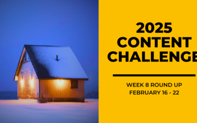 2025 Content Round Up Week 8