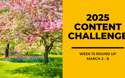 2025 Content Round Up Week 10