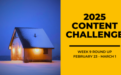 2025 Content Round Up Week 9