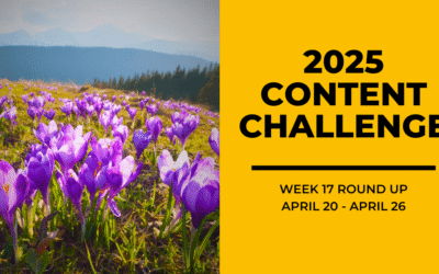 2025 Content Round Up Week 17