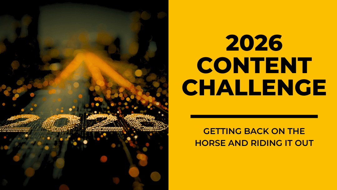 2026 Content Challenge