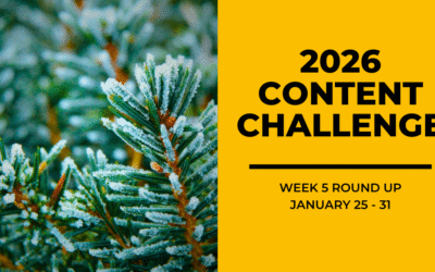 2026 Content Round Up Week 5
