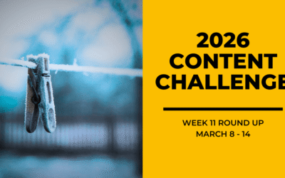 2026 Content Round Up Week 11
