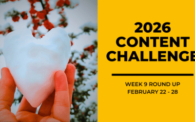 2026 Content Round Up Week 9